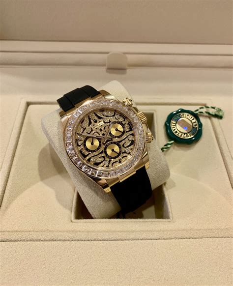 basel 2019 rolex eye of the tiger|Hands.